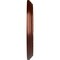 Ekena Millwork Federal Roped Small Ceiling Medallion (Fits Canopies up to 6"), 12 5/8"OD x 1 1/8"P, Antique Copper CM12FEACS - alternate 4